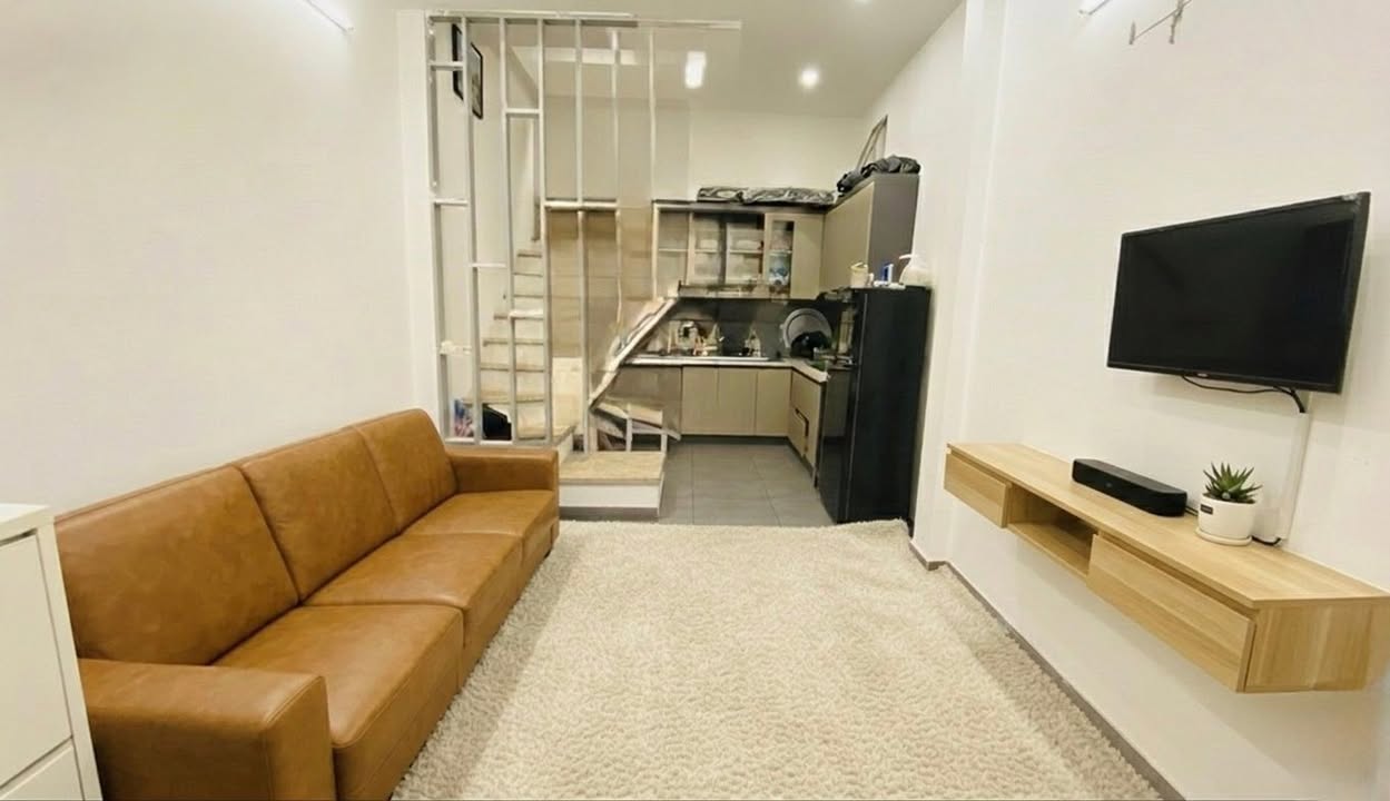 Nhà 28m² Tôn Đức Thắng, 3PN, Sổ đỏ chính chủ - Giá tốt