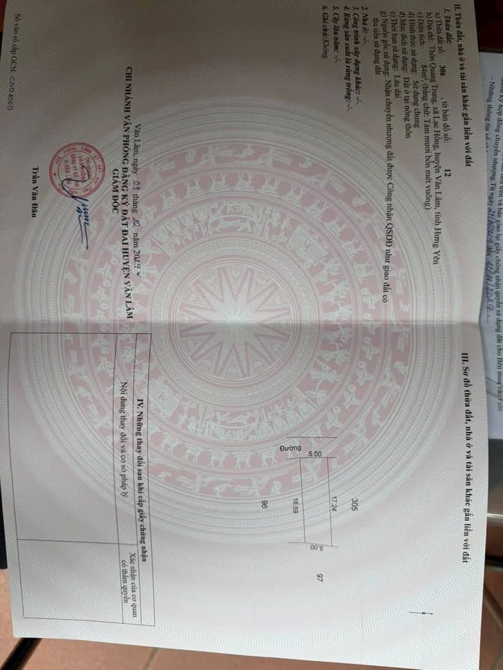 Đất nền Lạc Hồng, Văn Lâm 84m² - Sổ đỏ chính chủ!