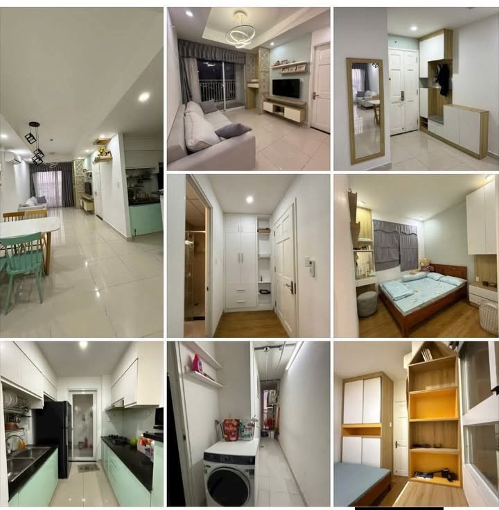 Căn hộ Melody Residences Tân Phú 68m² giá 11.5 triệu - Full nội thất cao cấp!