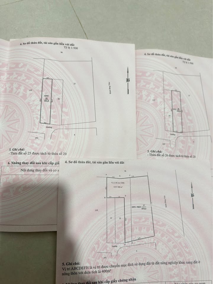 Đất nền Láng Me Thuận Bắc 540m² – Sổ đỏ chính chủ, tiềm năng sinh lời!
