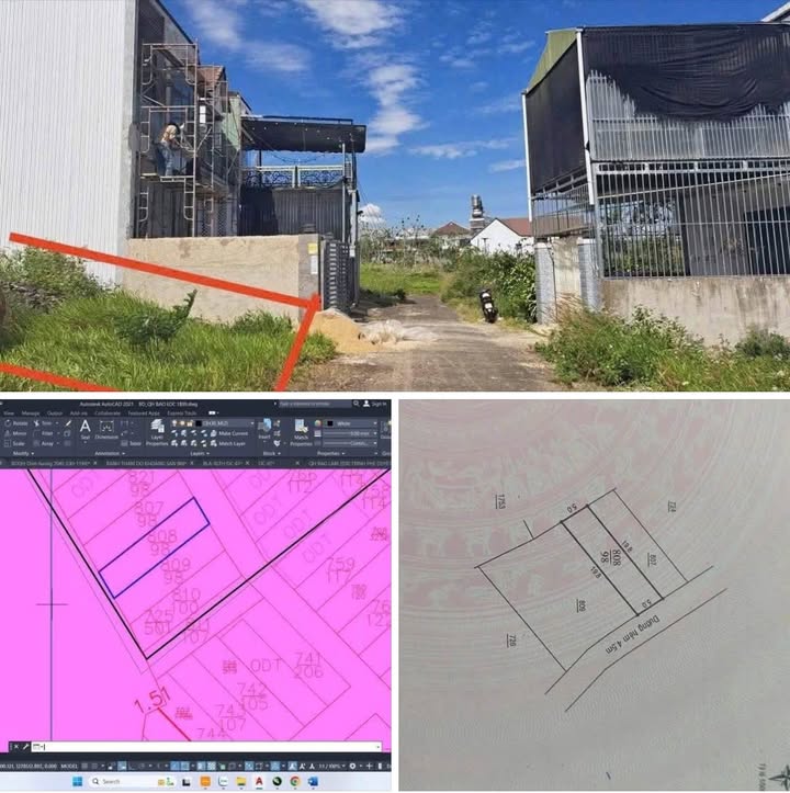 Đất nền Bảo Lộc 95m² - Sổ hồng thổ cư, giá 860 triệu trung tâm P2