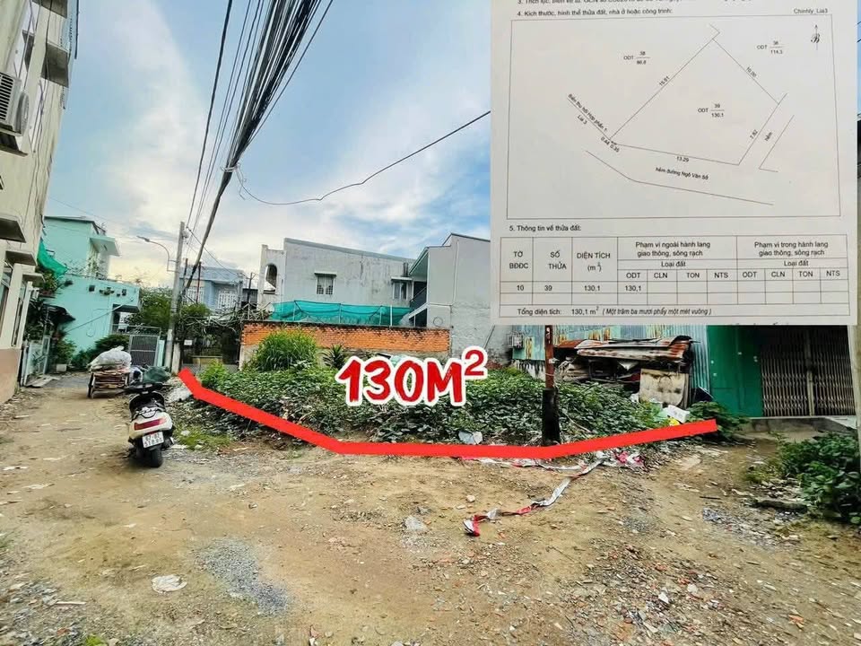 Đất nền Ngô Văn Sở, Long Xuyên 151440m² - Sổ đỏ chính chủ!