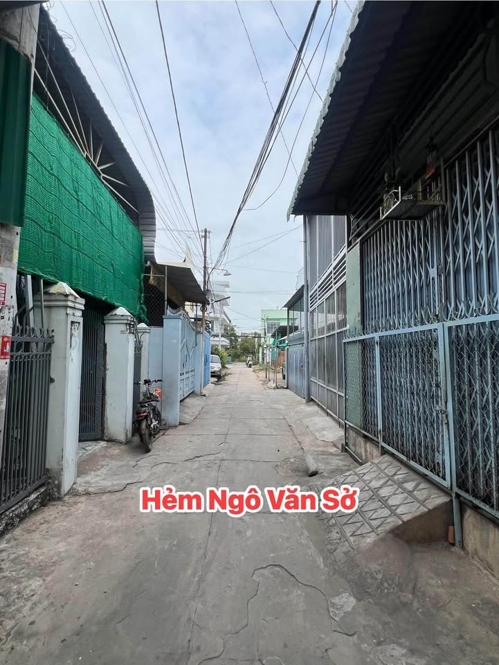 Nhà 1 Trệt 1 Lầu 43.4m² Hẻm Ngô Văn Sở, Long Xuyên - Giá 1.4 Tỷ