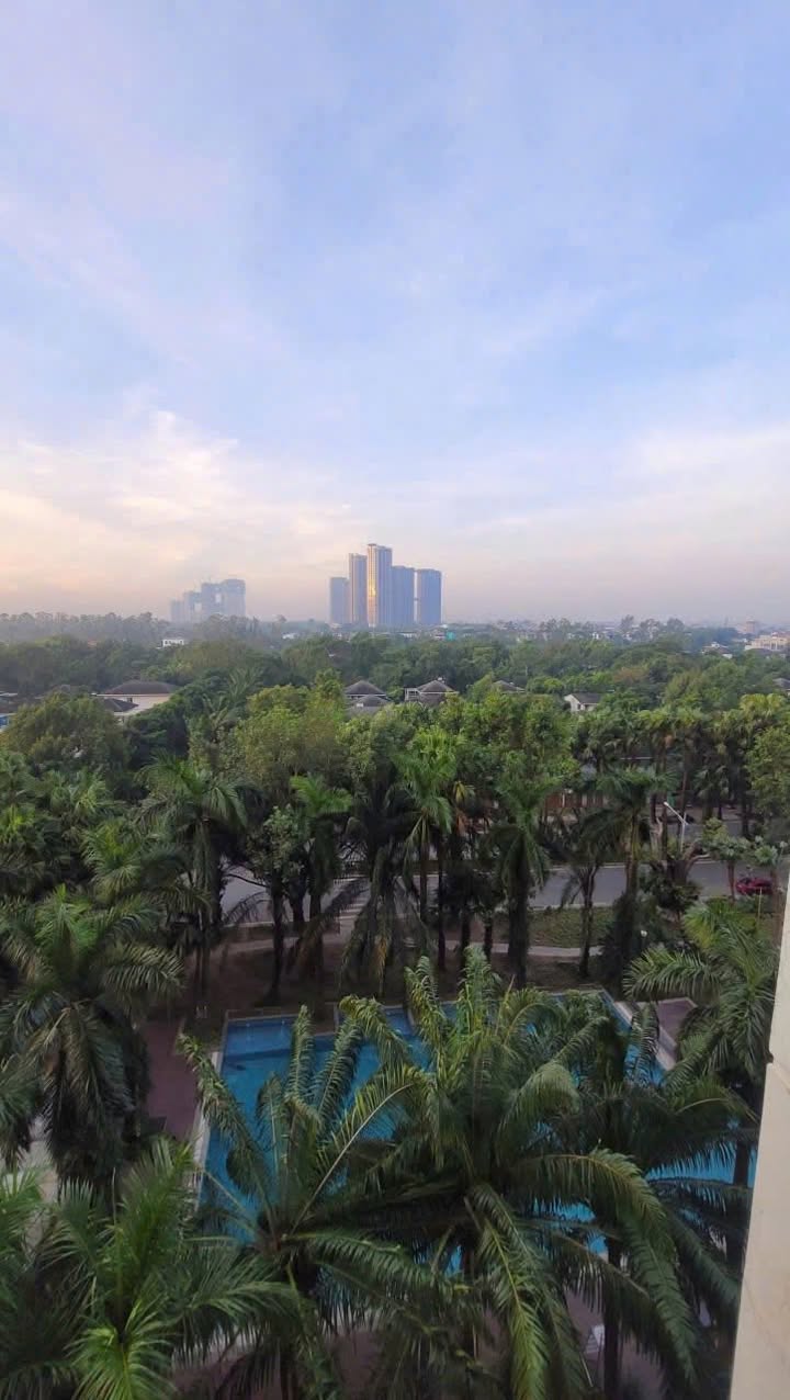 Căn hộ 71m² Khu Rừng Cọ Tây Hồ - View bể bơi, tầng đẹp!