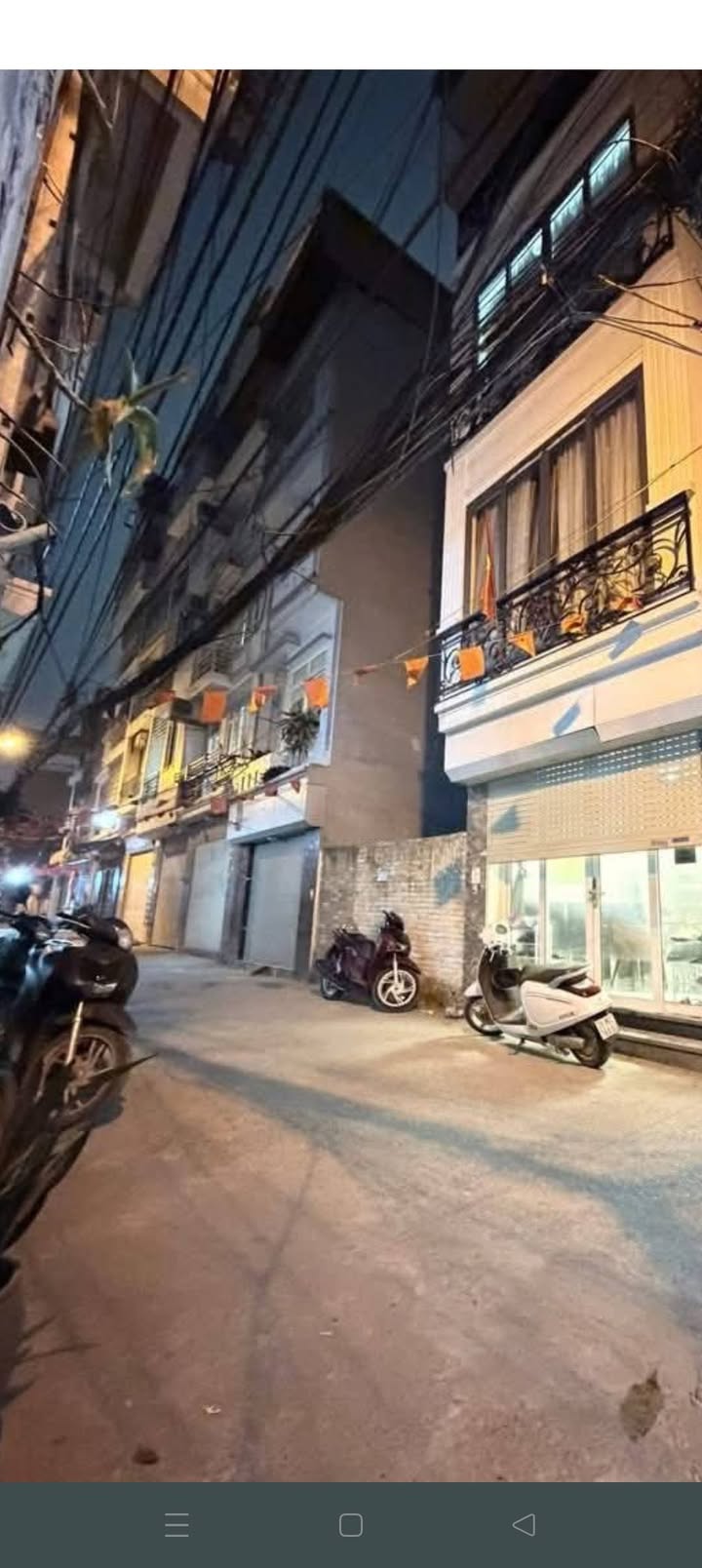 Nhà phố Bùi Xương Trạch, Thanh Xuân 36m² 5 tầng - Sẵn sàng ở ngay!