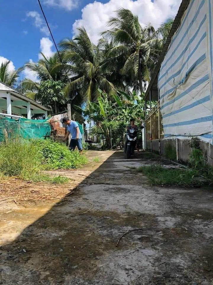 Đất nền Yên Luông, Tiền Giang - 200m² Thổ cư, Gần UBND - 600 triệu