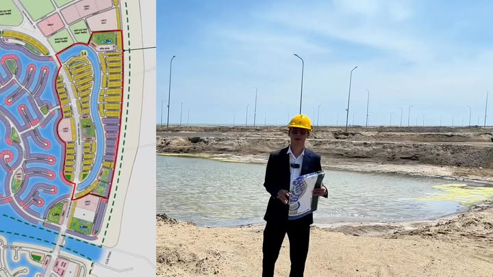 Shophouse Vinhomes Green Paradise Can Gio 132m² 22 tỷ - KD mặt tiền