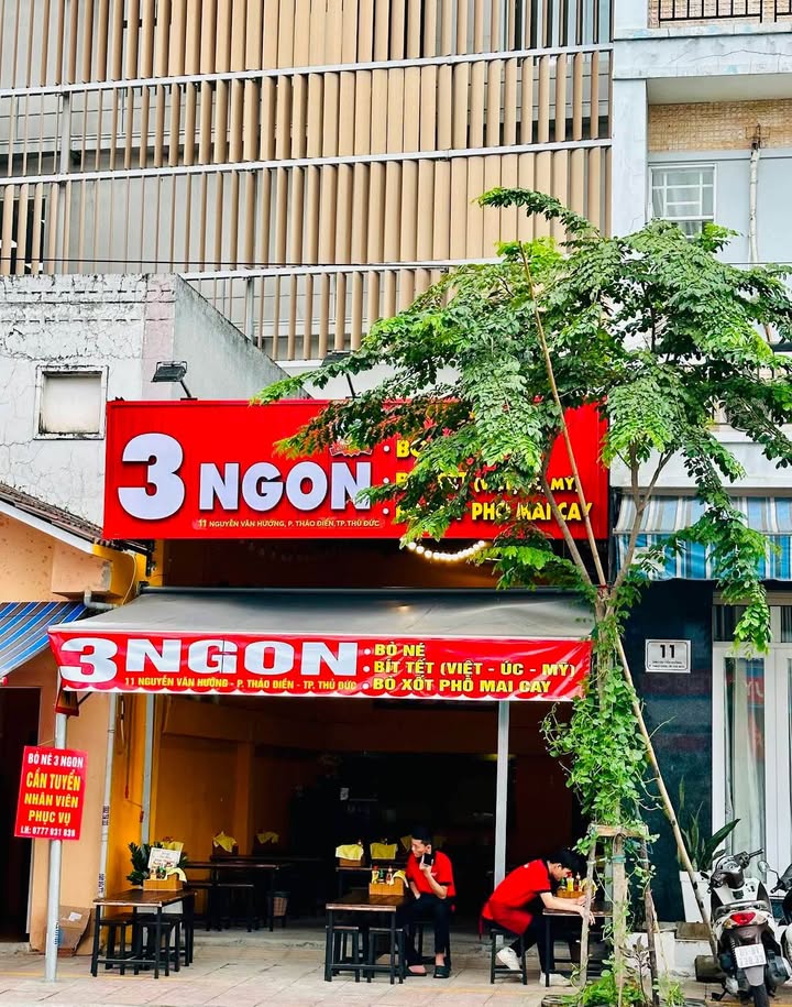 Nhà mặt tiền Nguyễn Văn Hưởng Thảo Điền 54m² 30tr - Cho thuê ngay