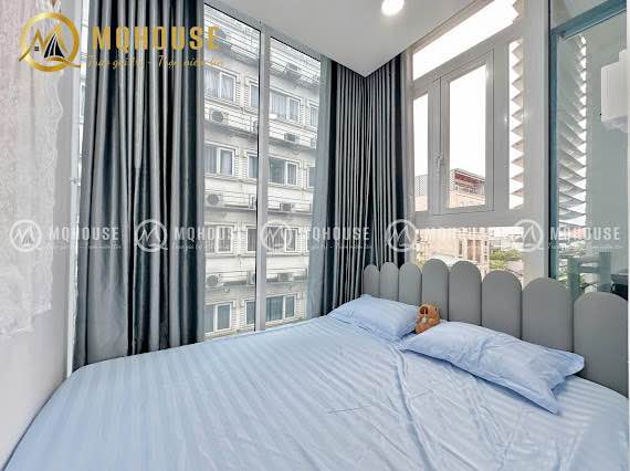 Thuê Căn Hộ 1PN Cửu Long Tân Bình - Sát Sân Bay - Full Nội Thất