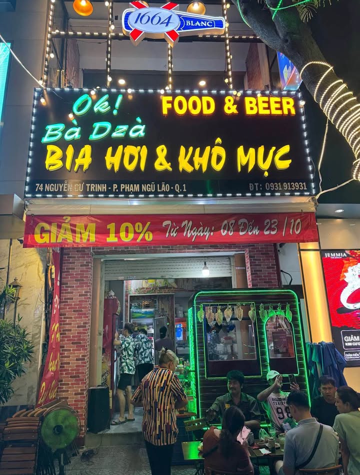 Thuê nhà mặt tiền Nguyễn Cư Trinh Quận 1 27m² - Vị trí kinh doanh đắc địa!