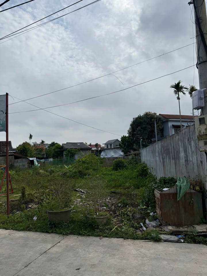 Đất nền KQH Hương Sơ, Huế 107m² - Sổ đỏ chính chủ, sang tên ngay!