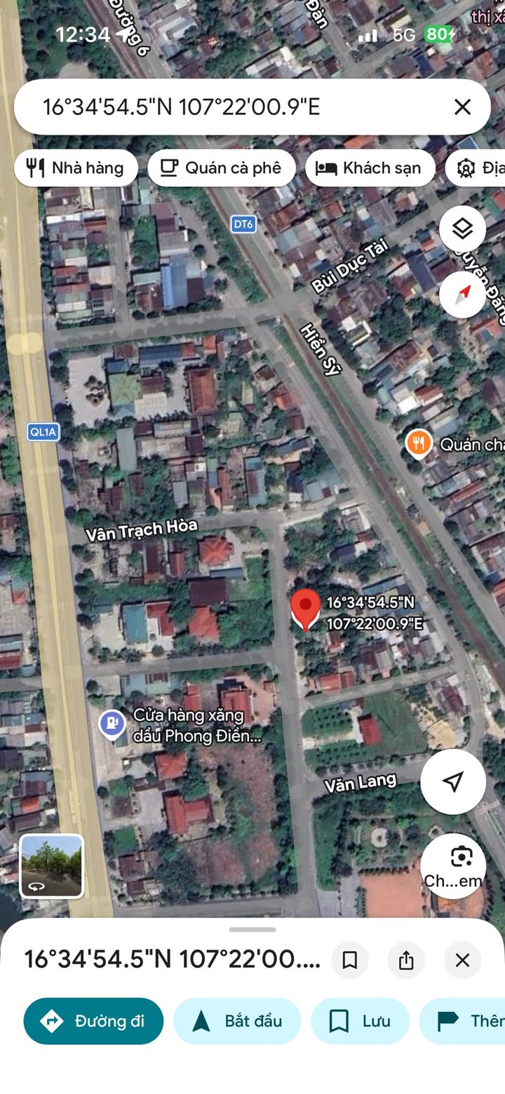 Bán nhà Phong Điền Huế 99m² giá chỉ 7xx triệu - Giá tốt hiếm có!