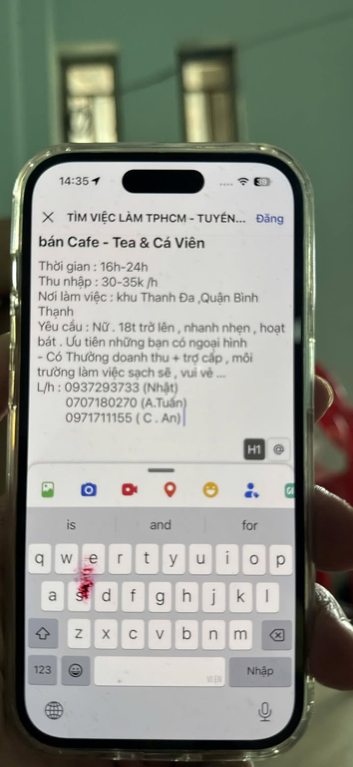 Cho thuê phòng trọ 18m² 2WC, 2 tầng tại Bình Tân - Giá 5 triệu/tháng