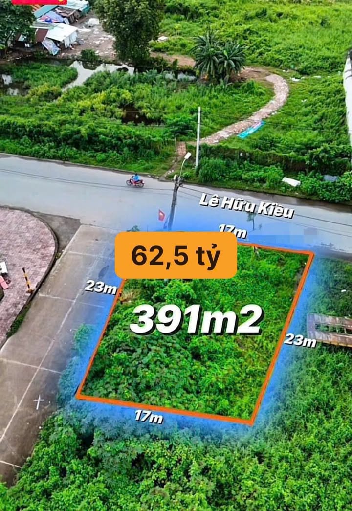 Đất nền Đảo Kim Cương Thủ Đức 391m² - Tiềm năng tăng giá vượt trội!