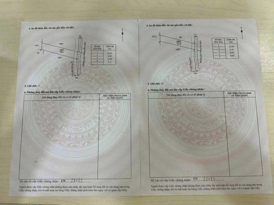 Đất nền Cần Giuộc Long An 93m² giá 1.1 tỷ - Sổ đỏ chính chủ