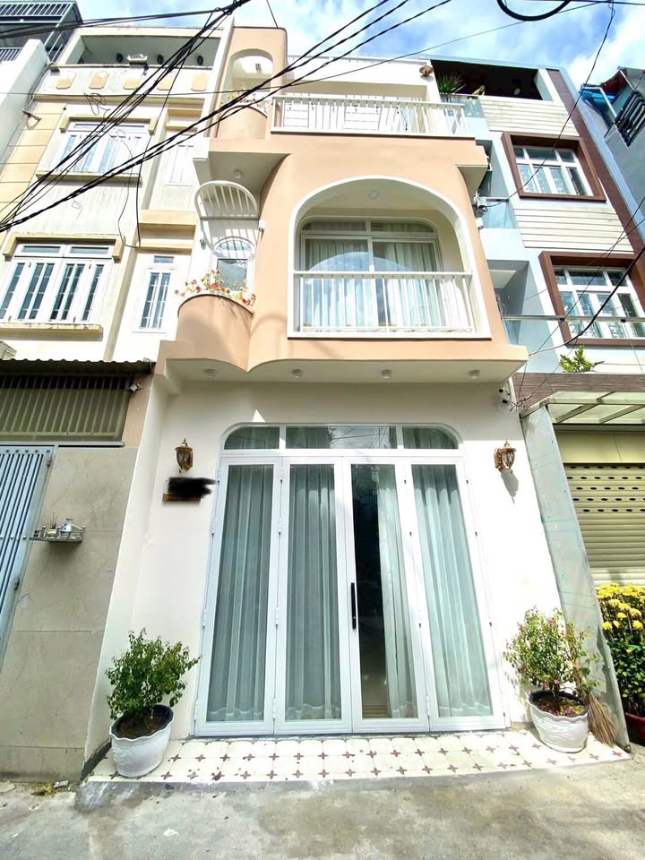 Nhà Trần Văn Quang Tân Bình 59m² - Xe Hơi 2 Mặt Hẻm, Full Nội Thất