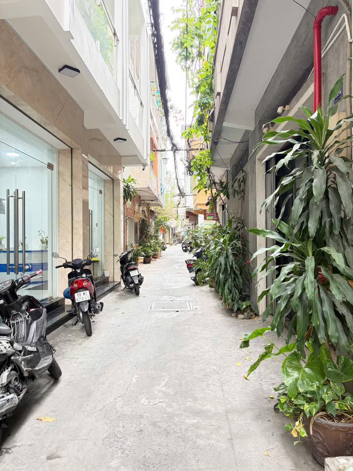 Nhà Hẻm 4m Điện Biên Phủ, Q3 - 27.9m² - 3 Tầng - 7 Tỷ