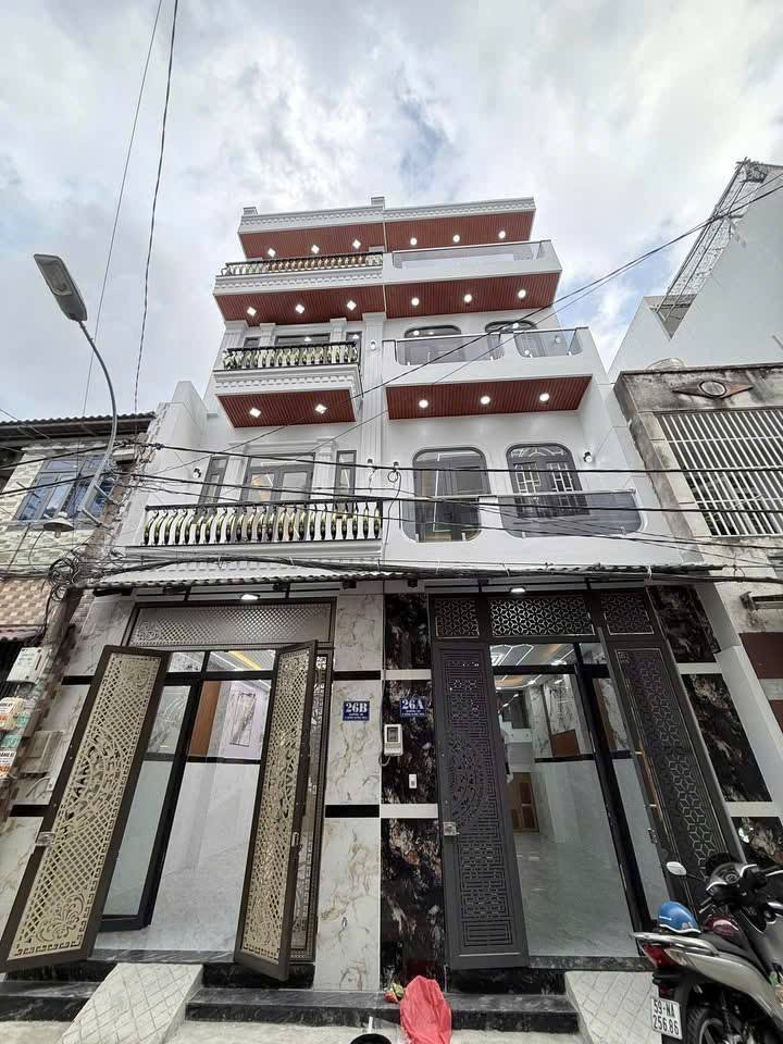 Nhà 4x16m Bình Tân - 4PN, 2.5 Tầng, Hẻm Xe Hơi 7m - Giá 8.5 Tỷ