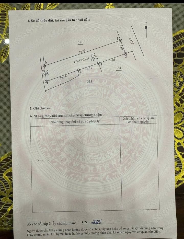 Đất nền Duyên Hải, Hưng Hà, Thái Bình - 116m² - Giá chỉ từ 5xx triệu