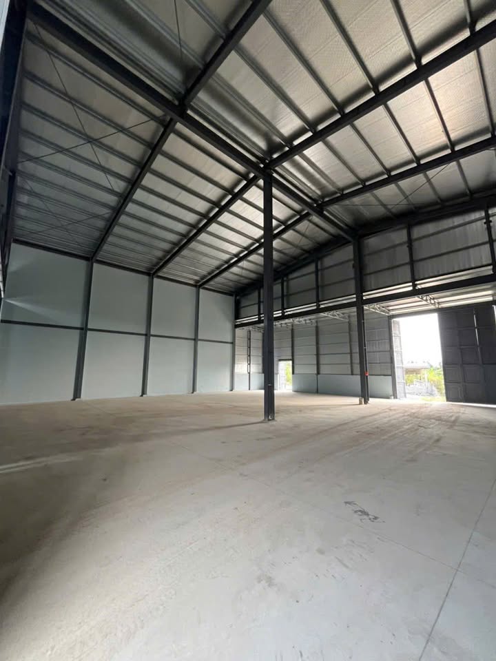 Cho thuê kho xưởng 470m² mặt tiền rộng tại Tứ Kỳ, Hải Dương - Giá 25 triệu