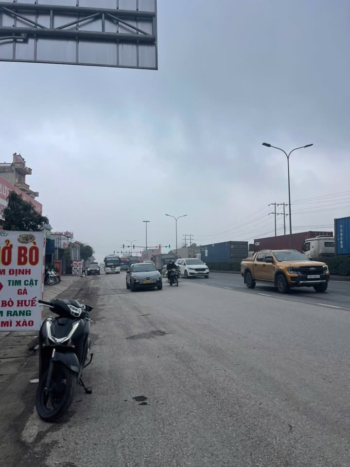 Đất nền Quốc lộ 5A Cẩm Giàng 211.7m² - Sổ đỏ chính chủ