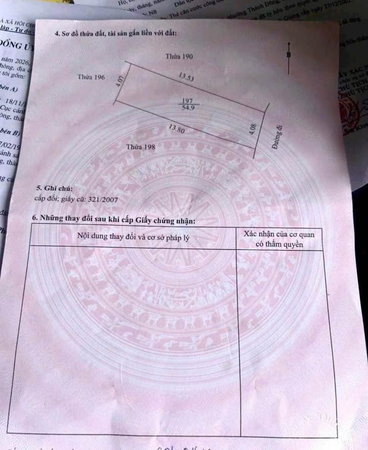 Đất nền Ngõ Điện Biên Phủ Hải Dương 55m² chỉ 2.55 tỷ - Sổ đỏ chính chủ!