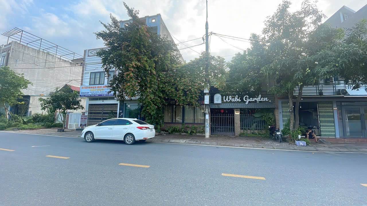 Nhà phố Đường D1 Lào Cai 181m² - Mặt tiền kinh doanh đắc địa!