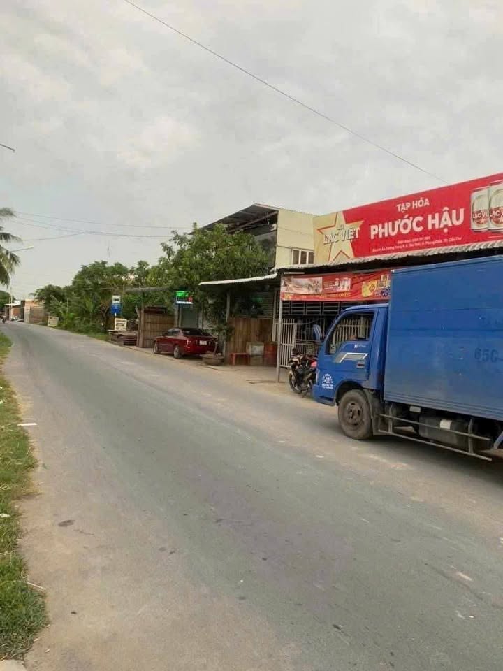 Bán Đất Mặt Tiền Kinh Doanh Tuyến Cầu Nhiếm, Phong Điền - 121m² Sổ Hồng Giá 1.1 Tỷ