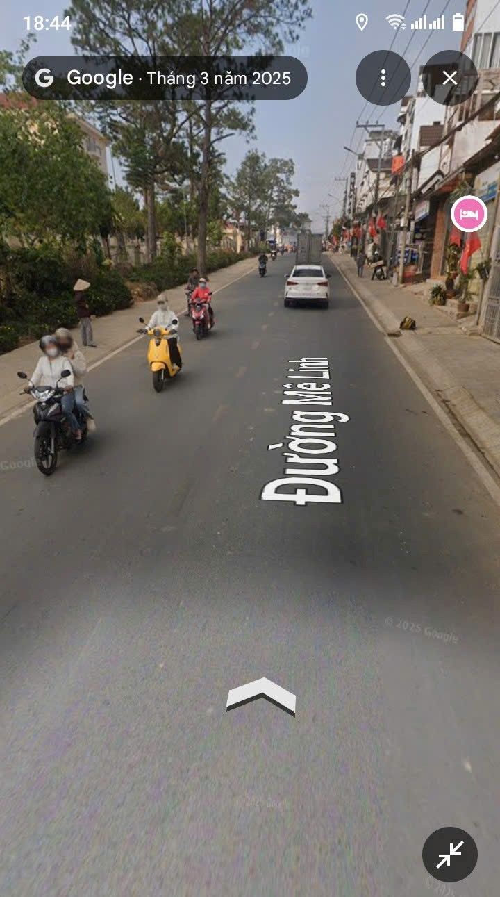 Nhà Mặt Tiền Mê Linh Đà Lạt 107m² - Giá 11 Tỷ, Đất Nở Hậu Đẹp