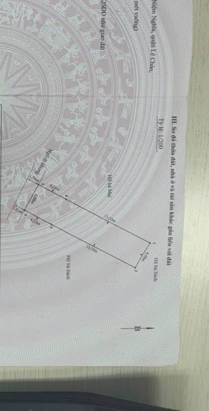 Đất nền Trần Nguyên Hãn Ngô Quyền 72.6m² - Sổ đỏ chính chủ!