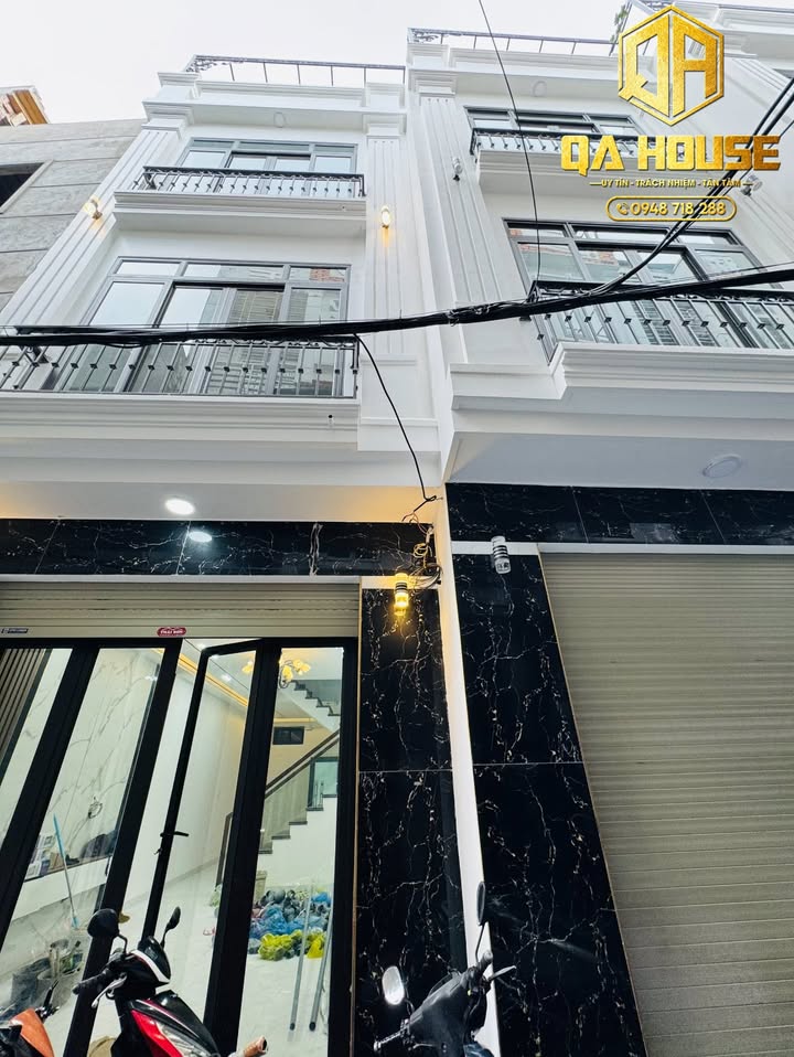 Nhà Phủ Thượng Đoạn Hải An 47m² 4 Tầng - Sổ Đỏ Vuông Vắn, Giá 3.35 Tỷ