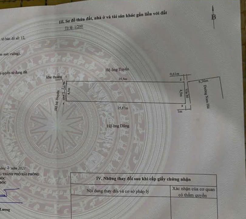 Đất Mặt Đường Nam Hải, Hải An - 115m² Kinh Doanh Sầm Uất