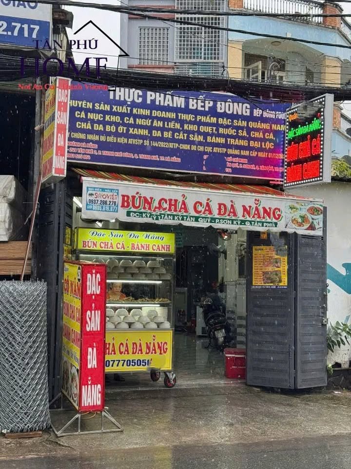 Mặt Tiền Kinh Doanh Tân Kỳ Tân Quý, 87m², Giá 20 Triệu - Vượng Khí Đón Khách!