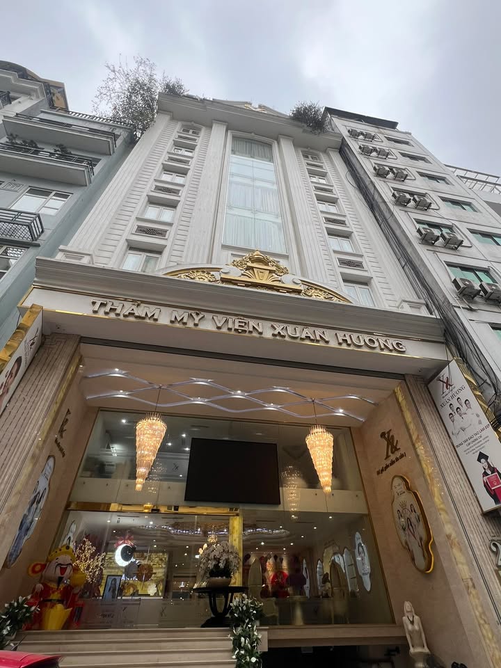 Cho thuê tòa nhà Mỹ Đình 150m² x 7 tầng - Mặt tiền kinh doanh đắc địa