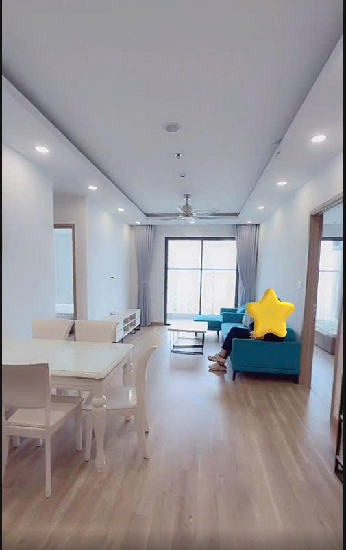 Căn hộ Wisteria Di Trạch 100m² - Full nội thất cao cấp, vào ở ngay!