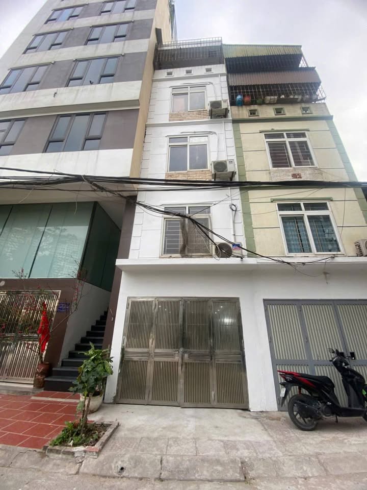 Cho thuê nhà nguyên căn 5 tầng, 3PN, ô tô vào nhà - Nguyễn Xiển, Thanh Xuân