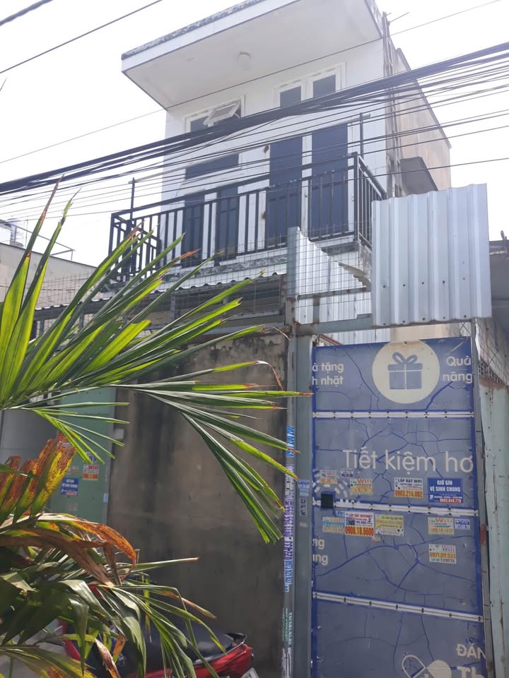 Bán gấp đất tặng dãy trọ 112m² Đông Thạnh, Hóc Môn - Giá 3.35 tỷ