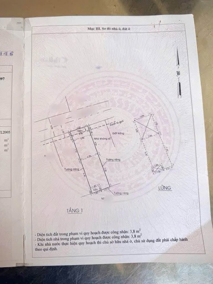 Nhà Gò Xoài Tân Phú 56m² Sổ Vuông Giá 4 Tỷ - Sẵn Sàng Giao Dịch