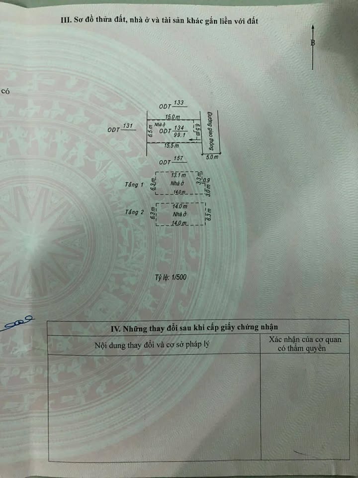 Nhà 2 Tầng 99m² Hải Thành - Ngay Biển Nhật Lệ - Giá 3.4 Tỷ