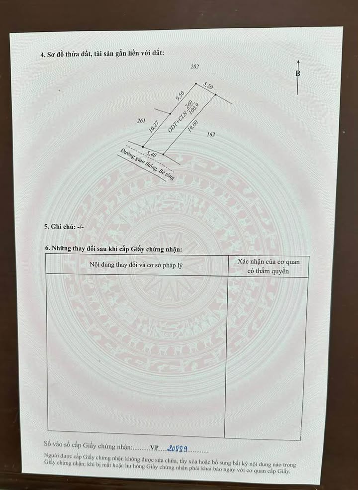Đất nền Phường Bắc Lý Đồng Hới 100.9m² - Đường to ô tô, nở hậu đẹp!