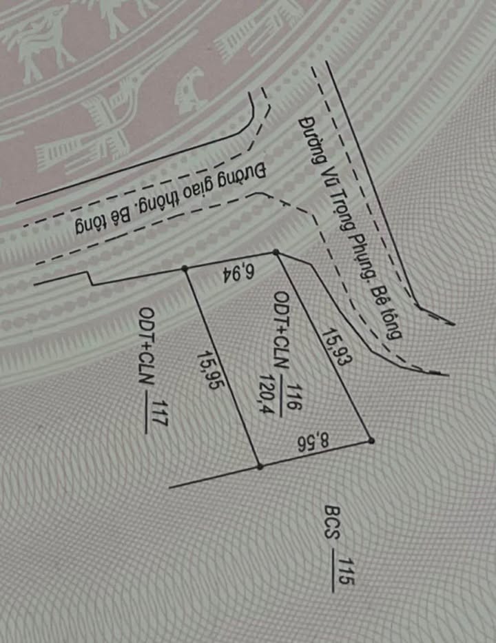 Đất nền Vũ Trọng Phụng, Đồng Hới 100m² - Tiềm năng tăng giá vượt trội!