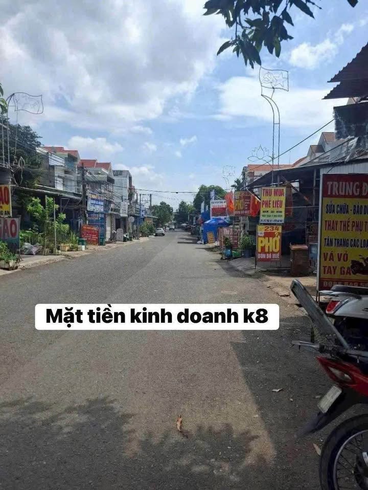 Mặt Tiền Kinh Doanh Phường K8, Biên Hòa - 130m² Sổ Hồng, Giá 3.45 Tỷ
