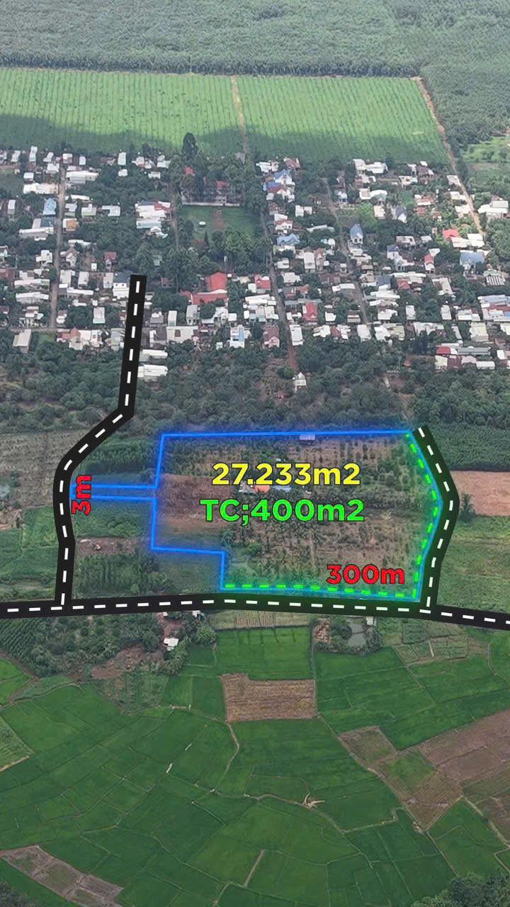 Bán Gấp Đất Vàng 27.000m² Xuân Nhạn, Long Thành - Sổ Đỏ Riêng