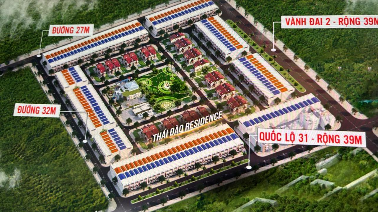 Đất nền Lạng Giang, Bắc Giang 120m² - Vị trí kinh doanh đắc địa