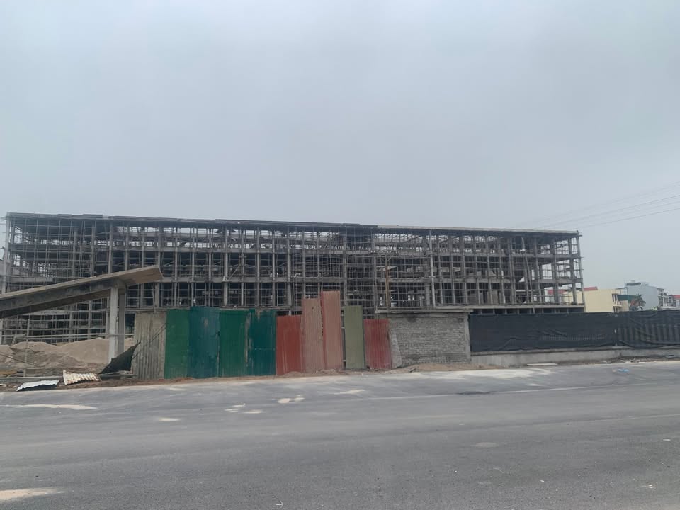 Đất Kinh Doanh Trục Chính Việt Hùng, Đông Anh - Đối Diện Đấu Giá X1