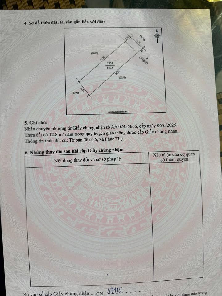 Đất nền Hưng Lộc, TP Vinh 122.6m² - Sổ đỏ chính chủ!