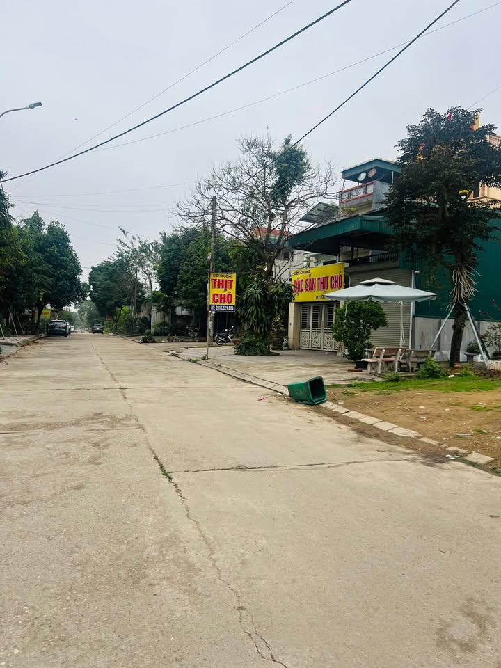 Đất nền 208m² mặt tiền 8.9m đường Nguyễn Du, TP Việt Trì - Sổ hồng thổ cư 100% - Giá tốt nhất