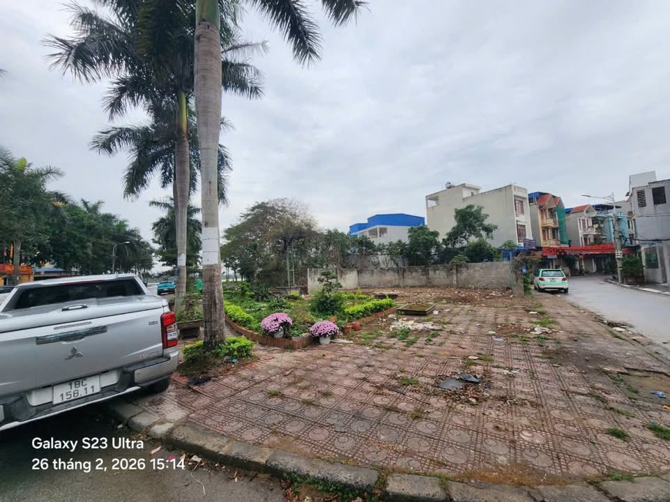 Bán đất mặt đường Thượng Lỗi, Nam Định - 52.61m², 3.2 tỷ