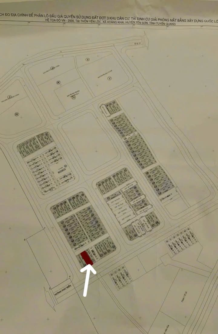 Đất thổ cư Hàm Yên 90m² 1 tỷ - Sổ đỏ chính chủ, xây tự do