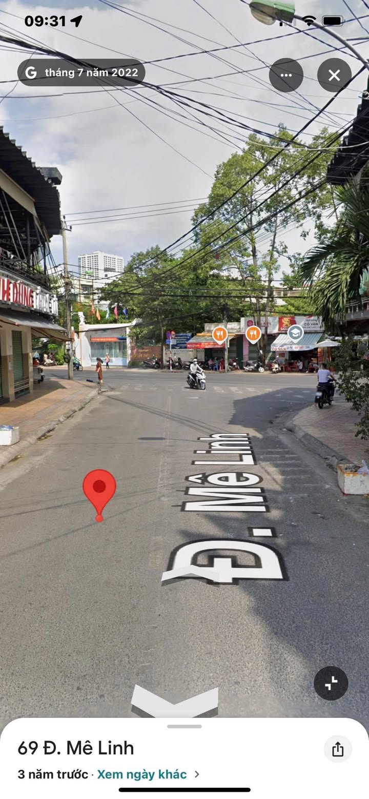 Đất nền Mê Linh Nha Trang 56.27m² - Tiềm năng tăng giá